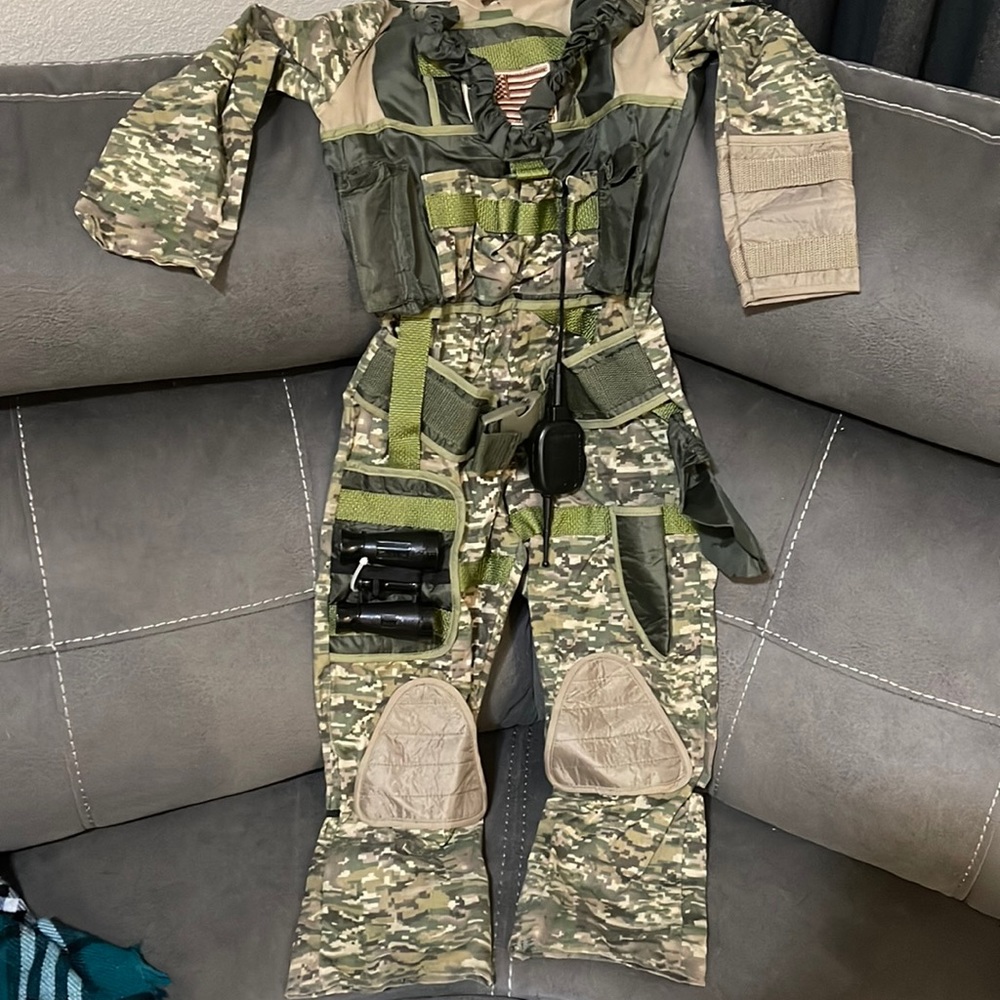 Special Forces custome for kids